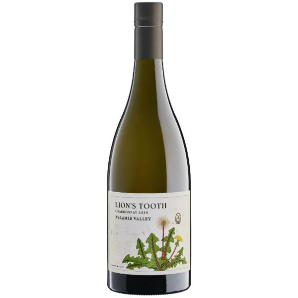 Pyramid Valley, Lion's Tooth Chardonnay, North Canterbury 2020