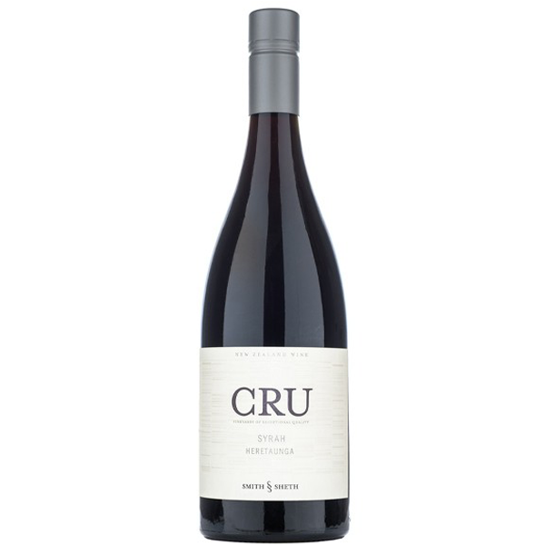 Smith & Sheth, CRU Syrah Heretaunga 2020