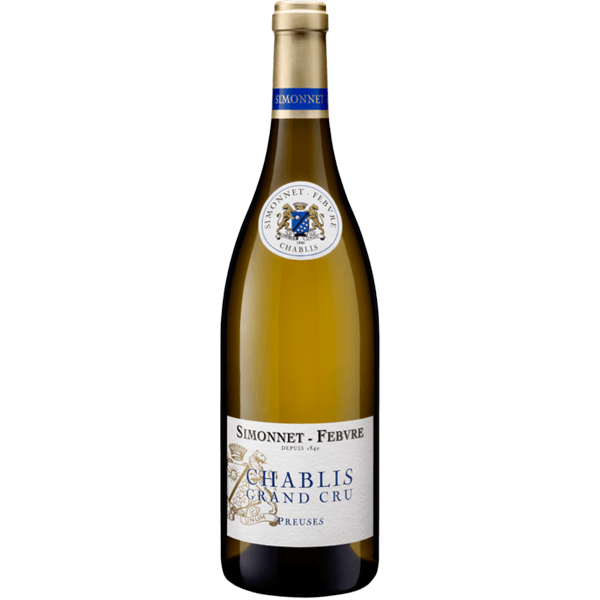 Maison Simonnet-Febvre, Chablis Grand Cru Les Preuses 2019