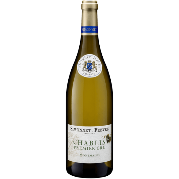 Maison Simonnet-Febvre, Organic Chablis 1er Cru Montmains 2023