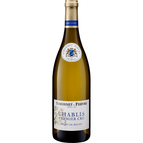 Maison Simonnet-Febvre, Chablis 1er Cru Mont de Milieu 2020