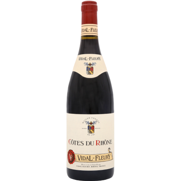 Vidal-Fleury, Côtes-du-Rhône Rouge 2021