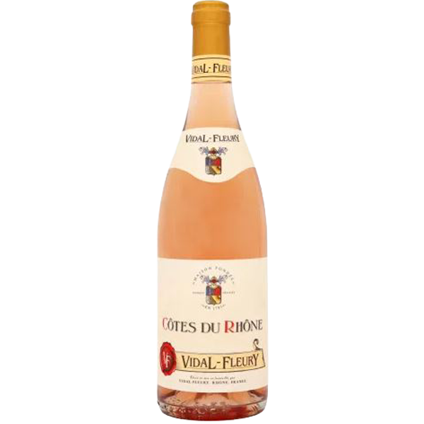 Vidal-Fleury, Côtes-du-Rhône Rosé 2023
