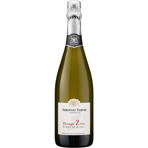 Maison Simonnet-Febvre, Crémant de Bourgogne Blanc de Blancs Dosage Zero 2018