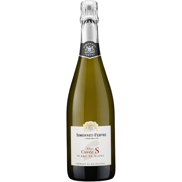 Maison Simonnet-Febvre, Crémant de Bourgogne Blanc de Blancs 'Cuvée S' 2018