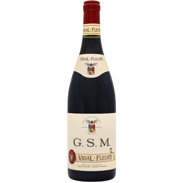 Vidal-Fleury, GSM (Grenache Syrah Mourvèdre) 2022
