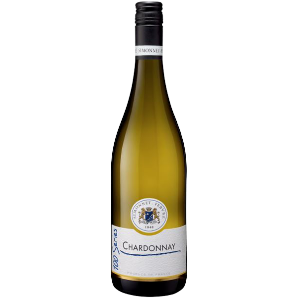 Maison Simonnet-Febvre, 100 Series Chardonnay 2022