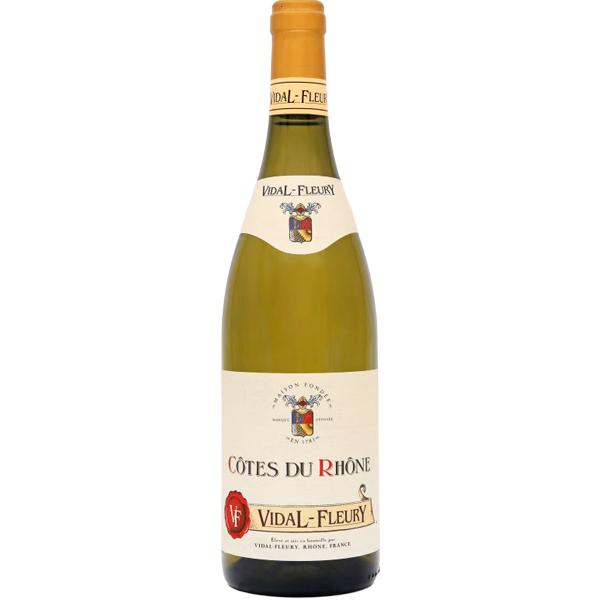 Vidal-Fleury, Côtes-du-Rhône Blanc 2023