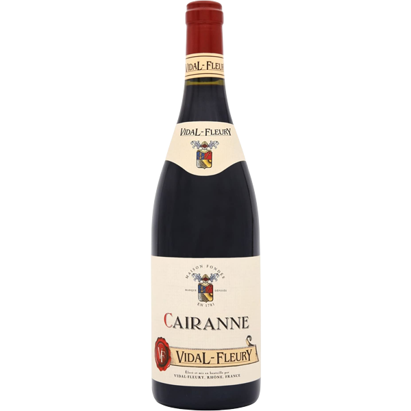 Vidal-Fleury, Cairanne 2022