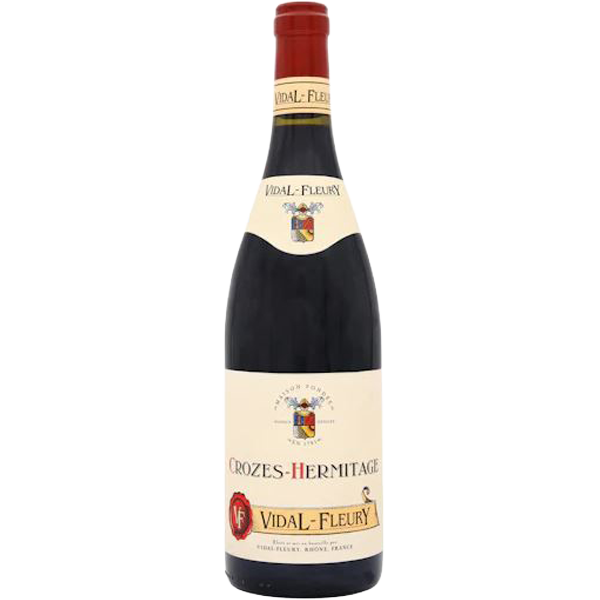 Vidal-Fleury, Crozes-Hermitage Rouge 2022