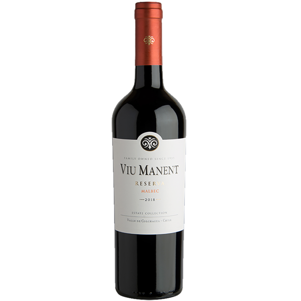 Viu Manent, Malbec Reserva Estate Collection 2022