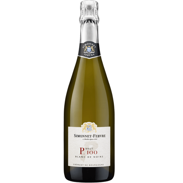 Maison Simonnet-Febvre, Crémant de Bourgogne Blanc de Noirs 'P100'