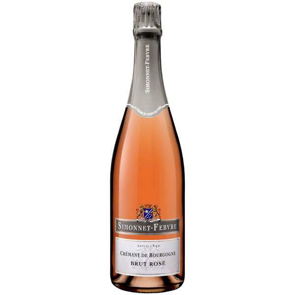 Maison Simonnet-Febvre, Crémant de Bourgogne Brut Rosé